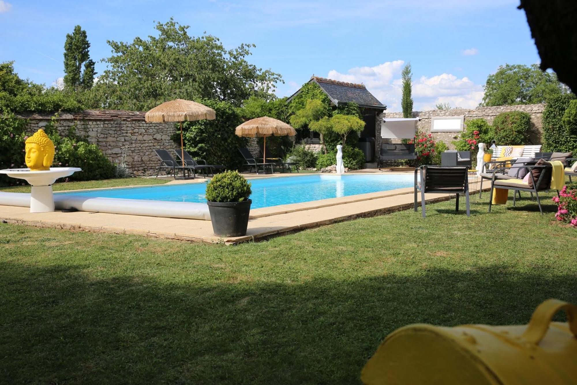 Taty Ginette Maison Et Table D'Hotes Marolles  Buitenkant foto