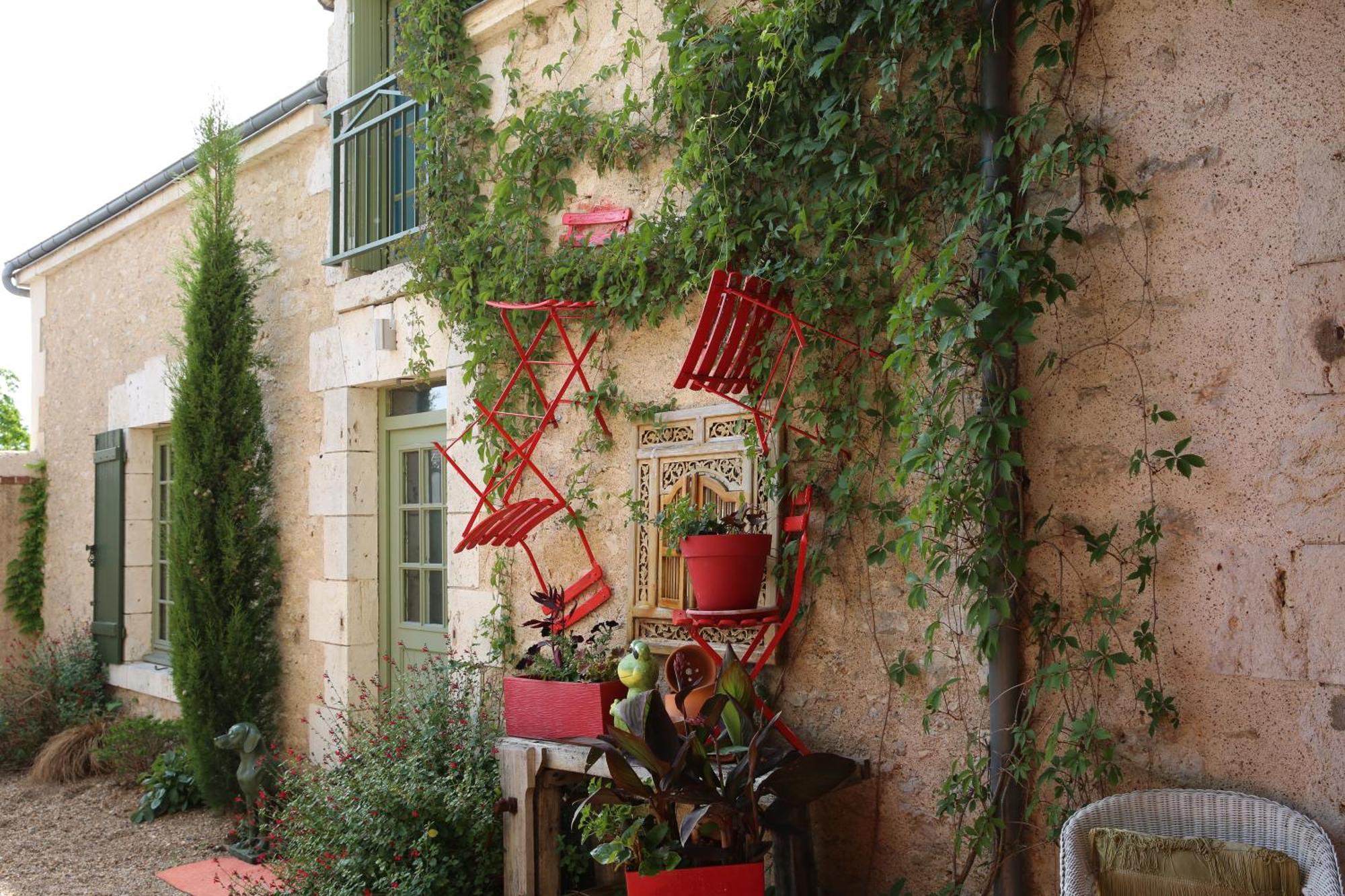 Taty Ginette Maison Et Table D'Hotes Marolles  Buitenkant foto