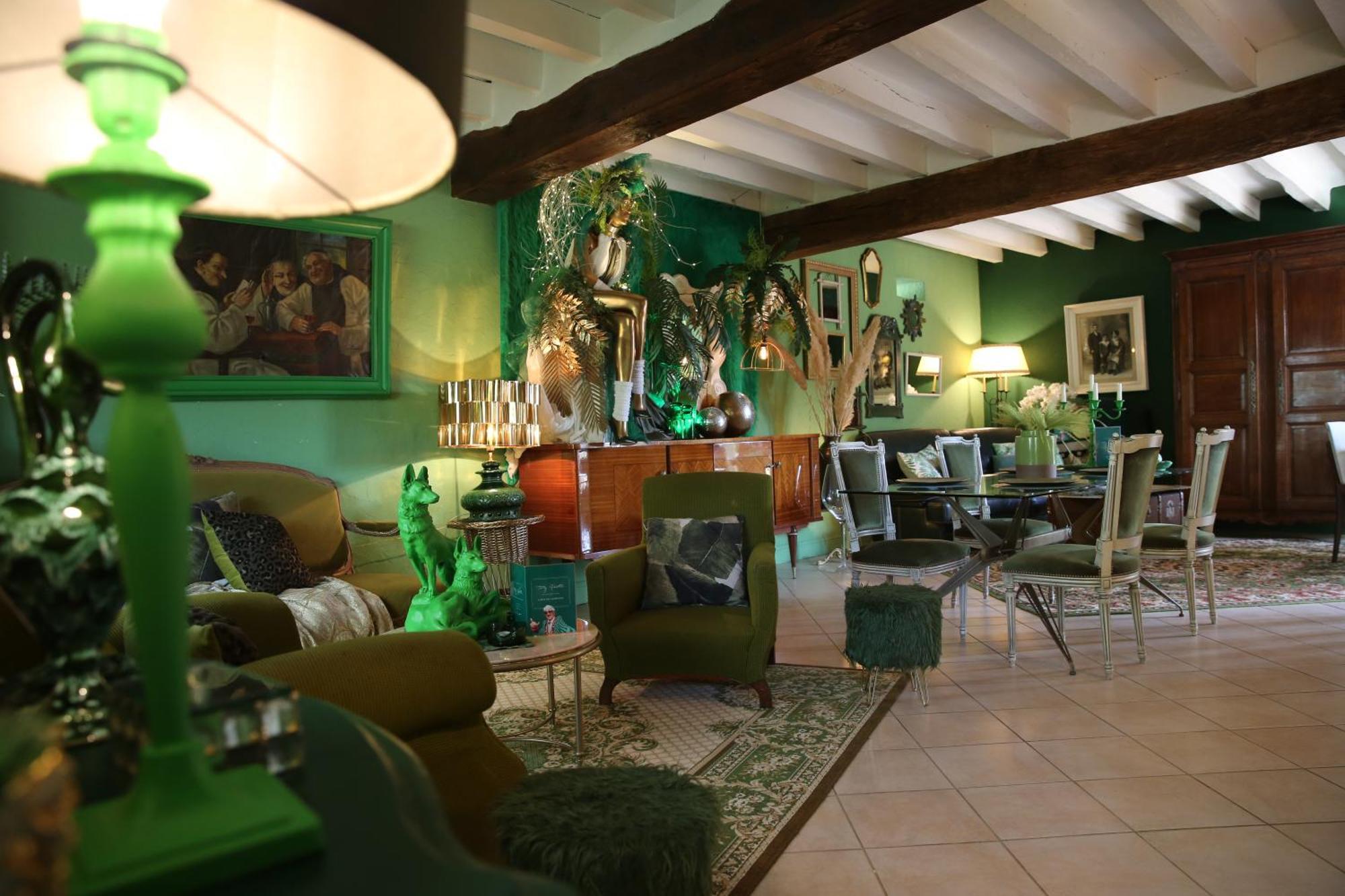 Taty Ginette Maison Et Table D'Hotes Marolles  Buitenkant foto