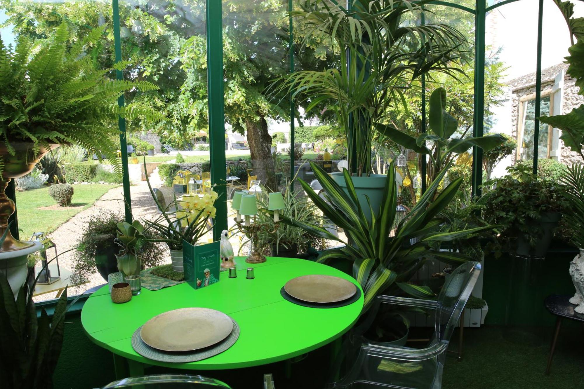 Taty Ginette Maison Et Table D'Hotes Marolles  Buitenkant foto