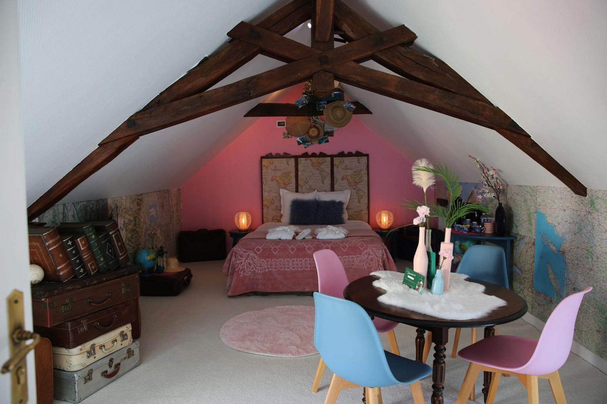 Taty Ginette Maison Et Table D'Hotes Marolles  Buitenkant foto