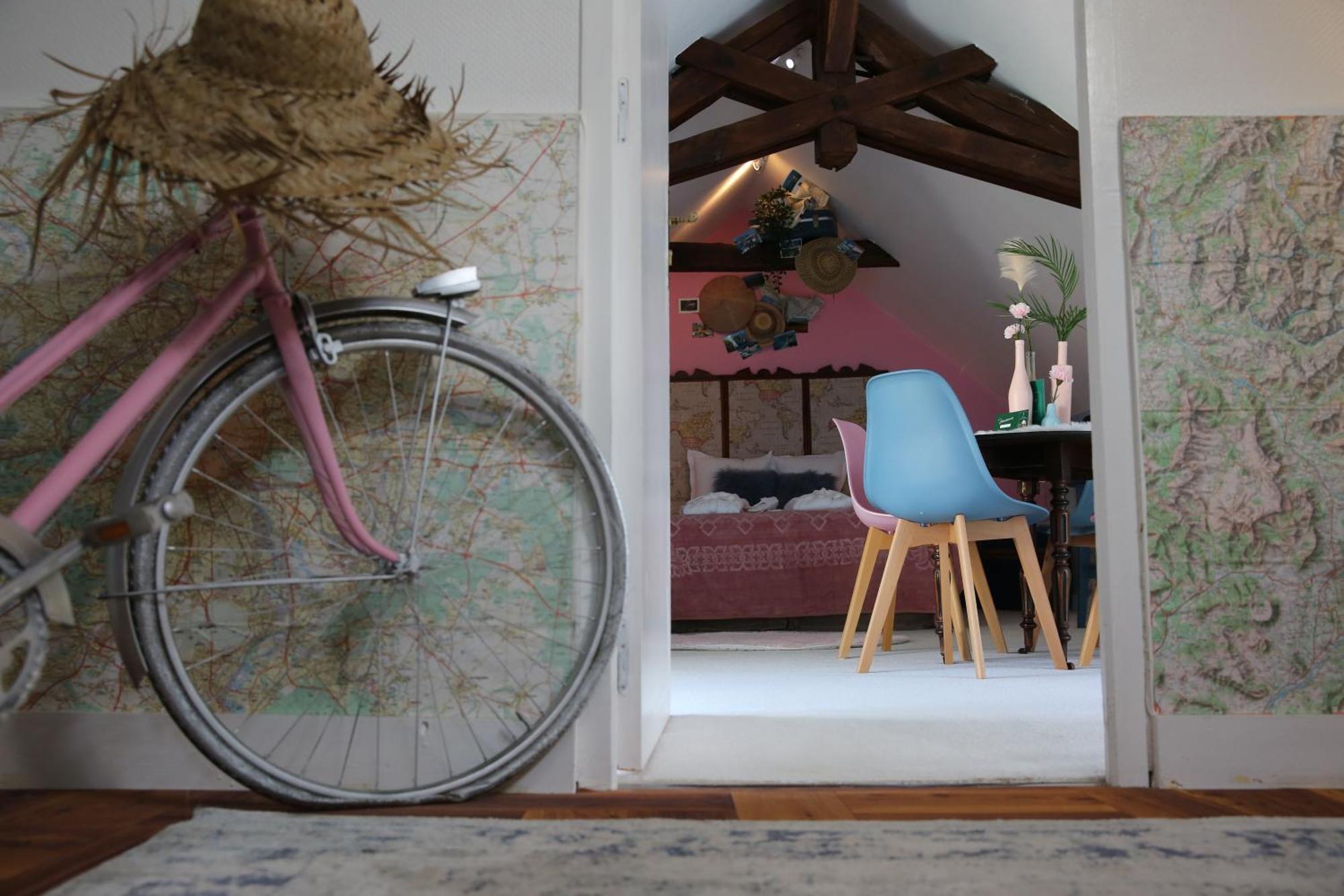 Taty Ginette Maison Et Table D'Hotes Marolles  Buitenkant foto