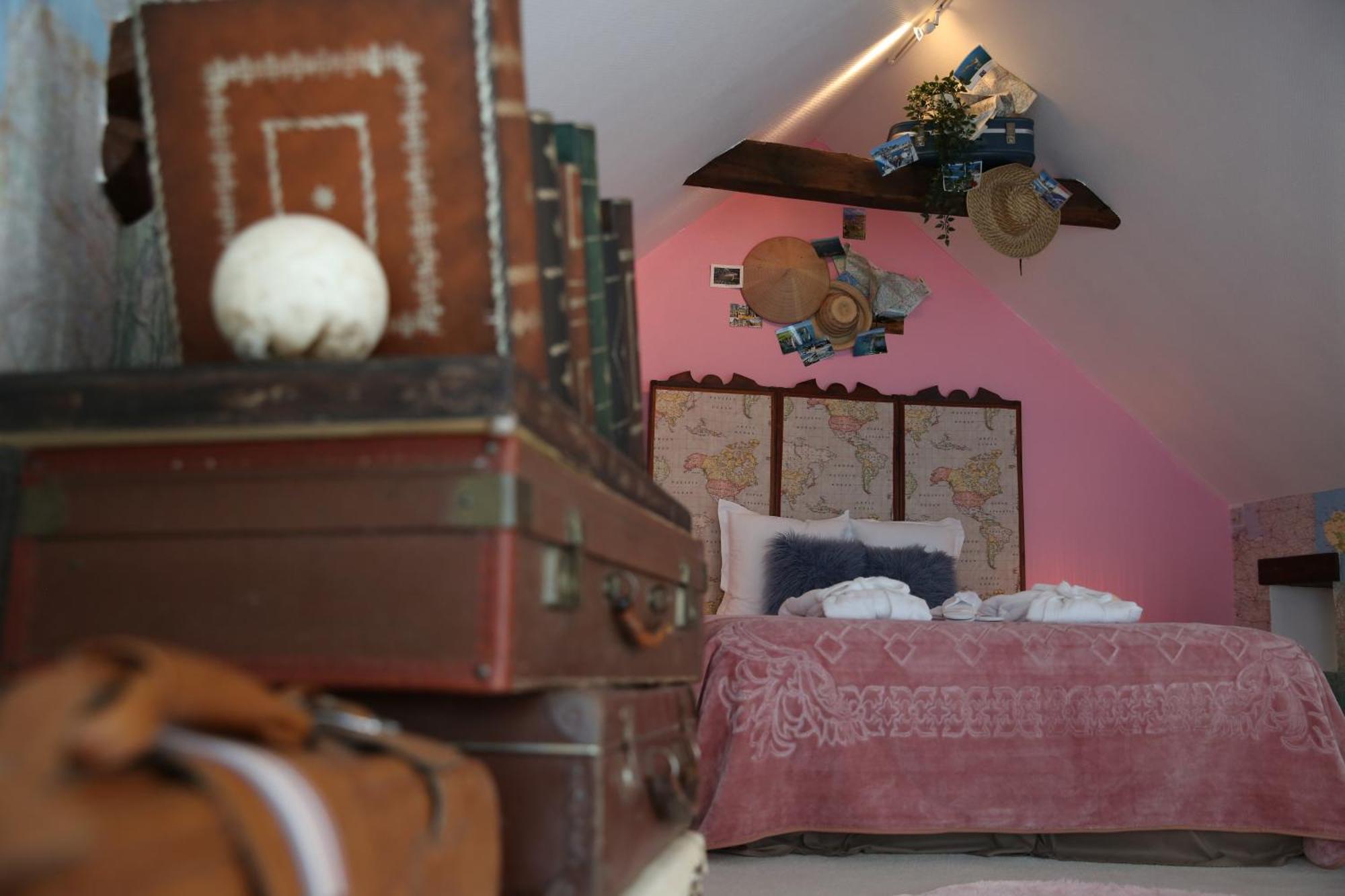 Taty Ginette Maison Et Table D'Hotes Marolles  Buitenkant foto