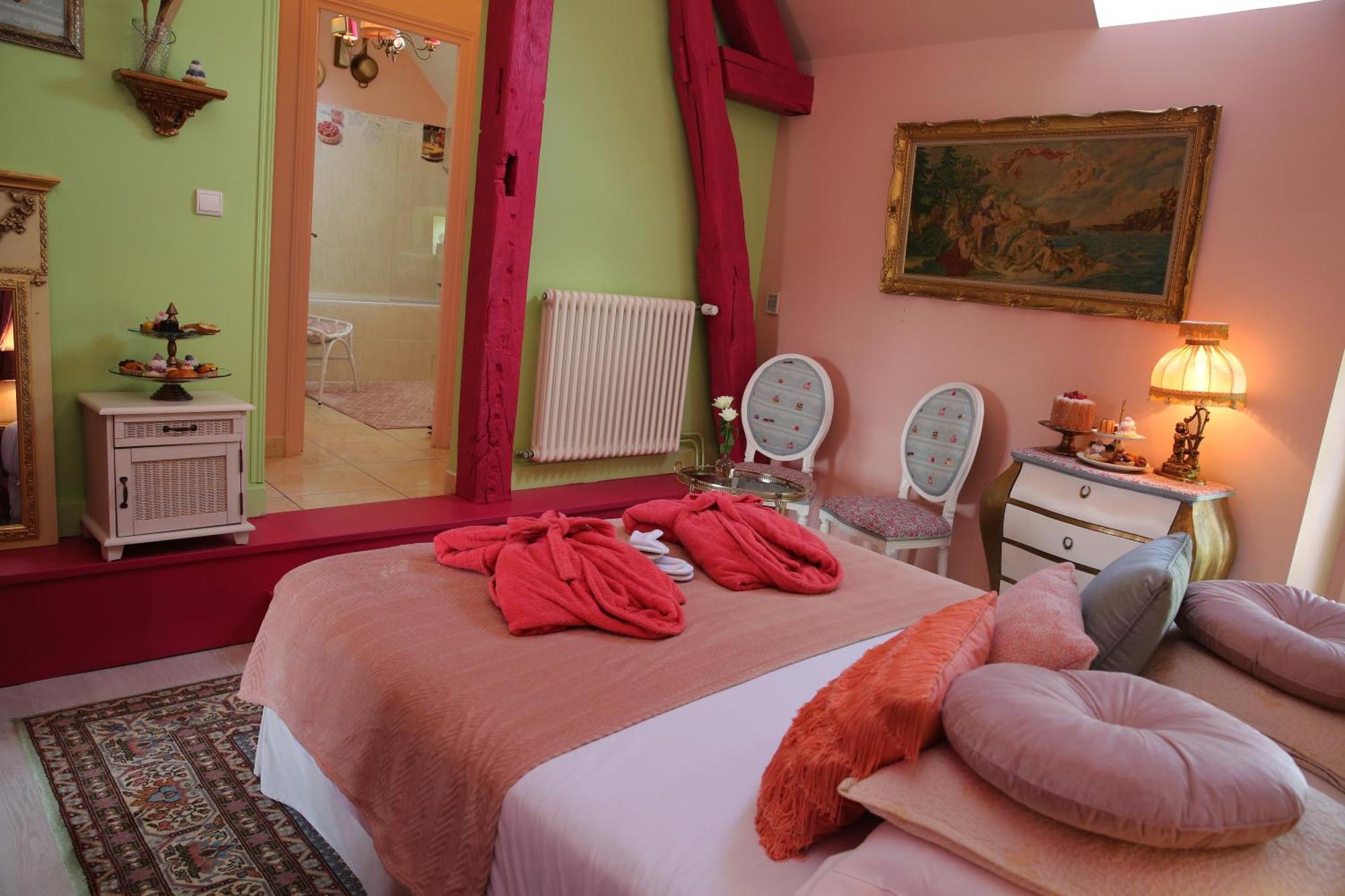 Taty Ginette Maison Et Table D'Hotes Marolles  Buitenkant foto