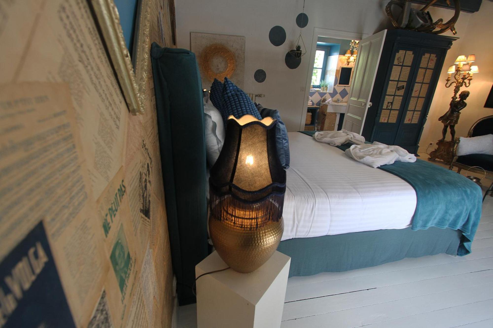 Taty Ginette Maison Et Table D'Hotes Marolles  Buitenkant foto