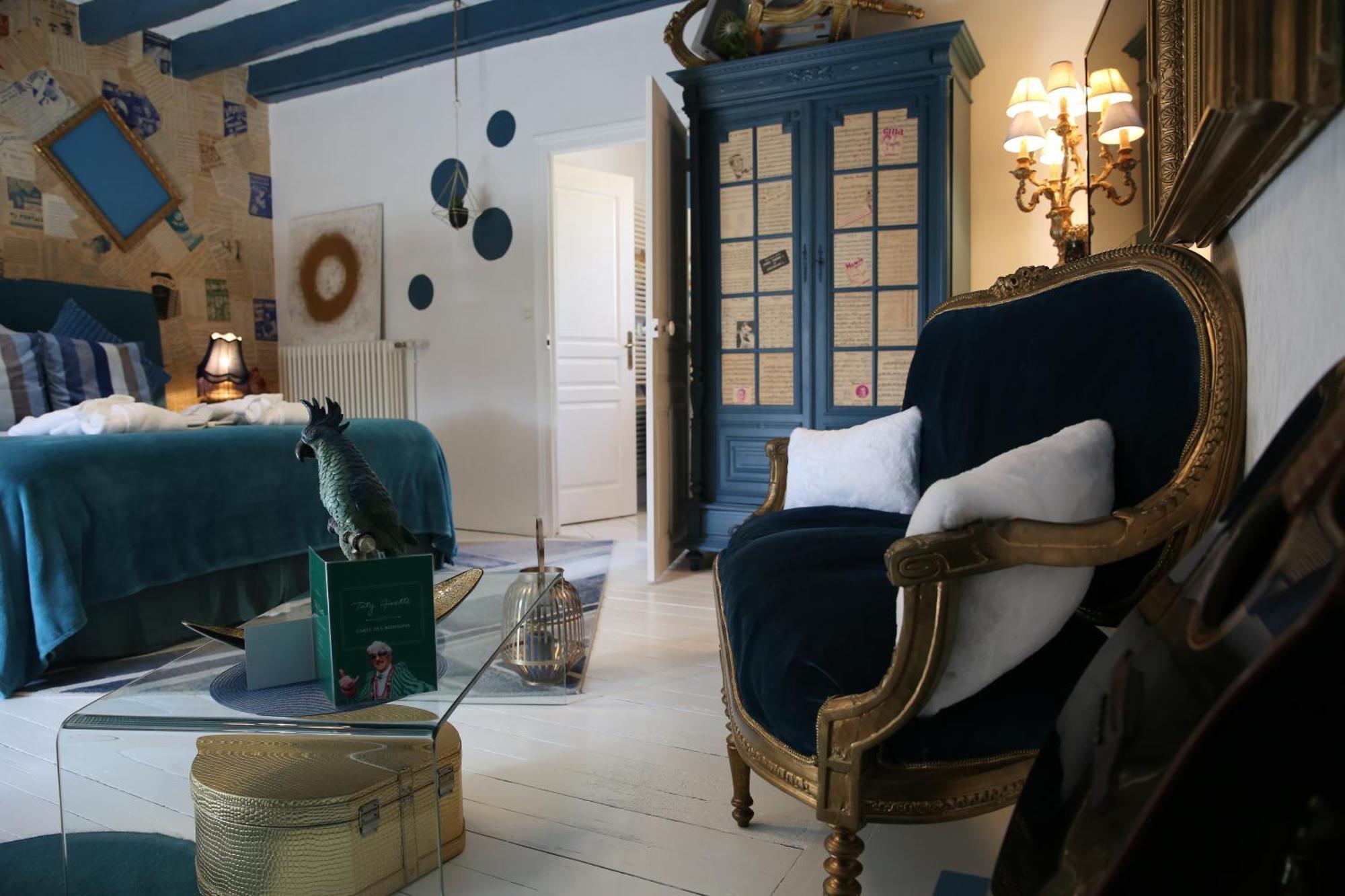 Taty Ginette Maison Et Table D'Hotes Marolles  Buitenkant foto